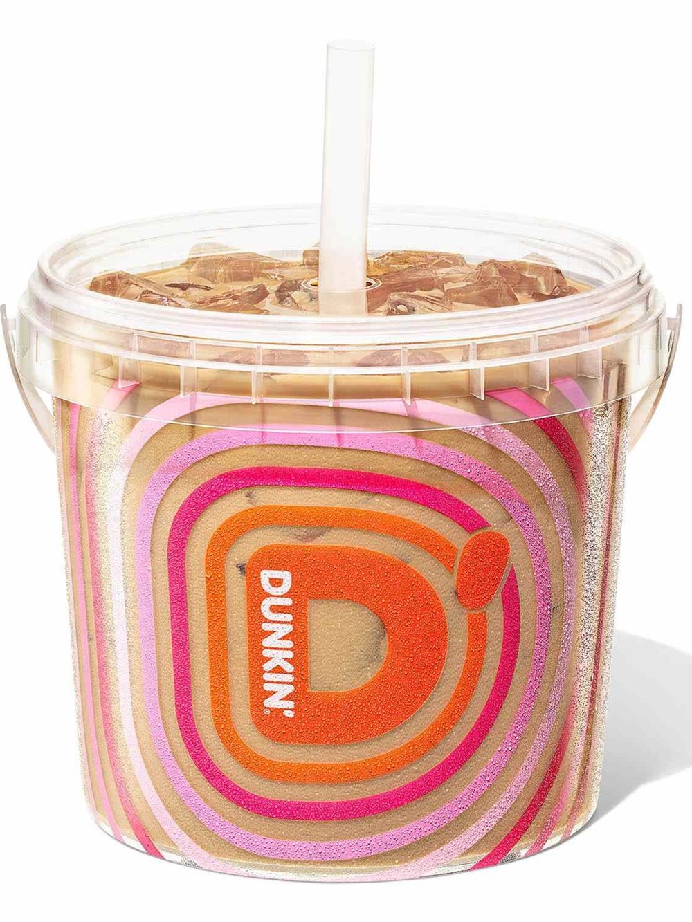 Dunkin 48oz Coffee Bucket